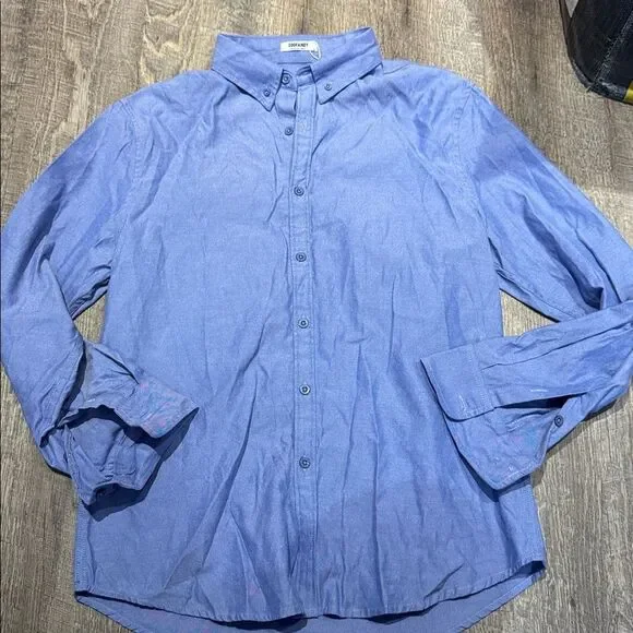 NWOT SZ Med COOFANDY Men's Long Sleeve Regular Fit Button Down Oxford Shirt - Picture 2 of 4
